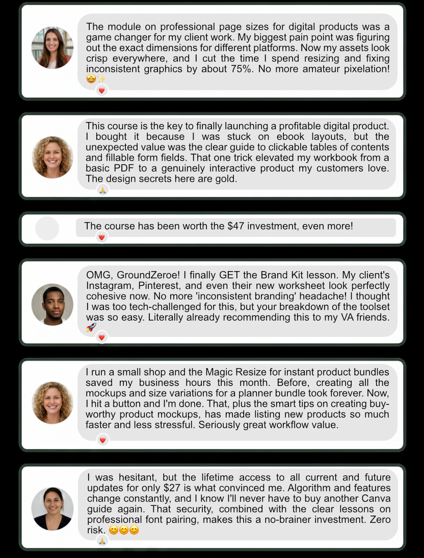 Real Student Testimonials and Reviews